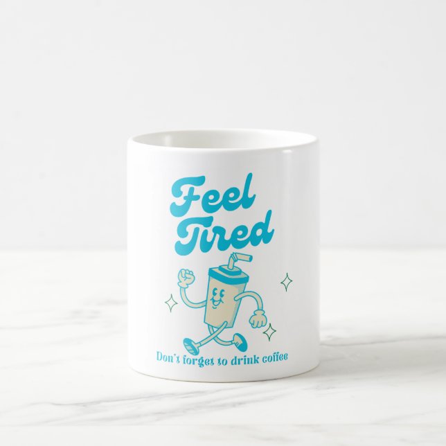 Tasse pour boire du café et du thé (Centre)