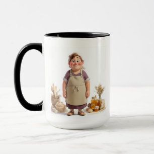 Tasse pour boulanger au levain et au miel de cuisi