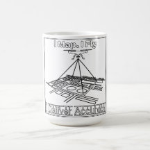 Tasse pour cartographe de drone