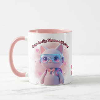 Tasse pour chat parfaite-ment Miaou-fique