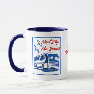 Tasse pour chauffeur de bus à la retraite – Cadeau
