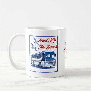 Tasse pour chauffeur de bus à la retraite – Cadeau
