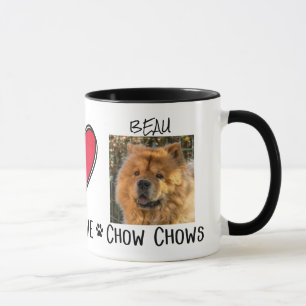 Tasse pour Chow Chows de Dog Chow
