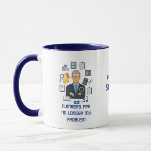 Tasse pour Comptable à la Retraite – Cadeau de Ret