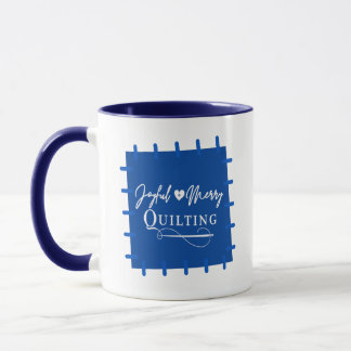 Tasse pour couturière joyeuse et gaie