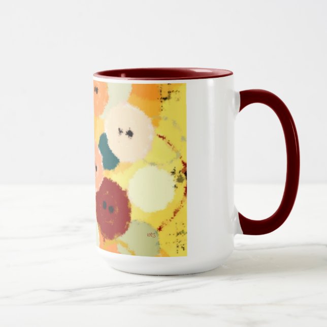 Tasse pour créateurs de boutons (Droite)