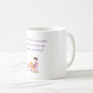 Tasse pour des tricoteuses