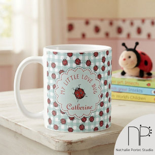 Tasse pour enfants Ma petite coccinelle d'amour