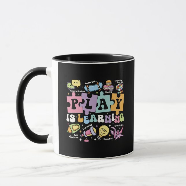 Tasse pour enseignant et développement de l'enfant (Gauche)