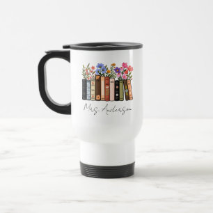 Tasse pour enseignant personnalisée Tasse de lectu