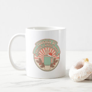 Tasse pour Enseignant Vintage Pause Hivernale Alim