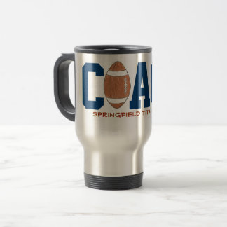 Tasse pour entraîneur de football