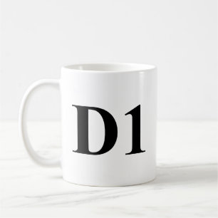 Tasse pour étudiant en médecine dentaire de premiè