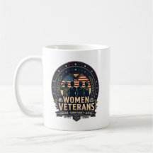 Tasse pour femmes vétérans
