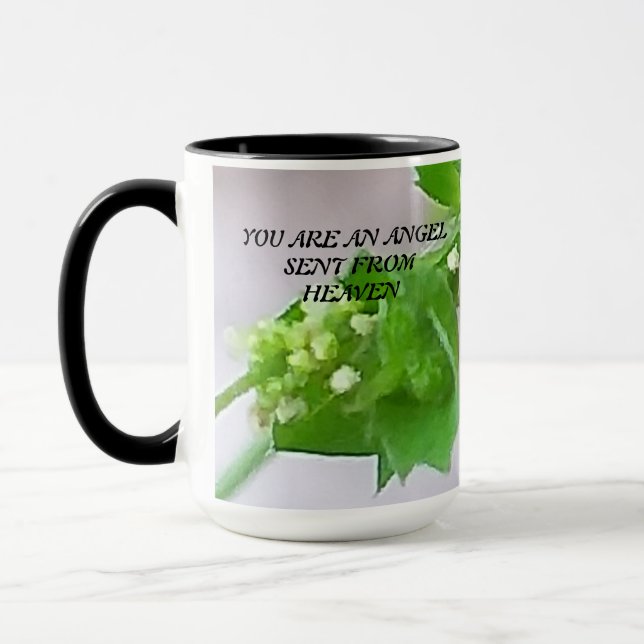 Tasse pour fille POUR ANNIVERSAIRE (Gauche)