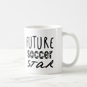 Tasse pour futur footballeur vedette
