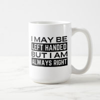 Tasse pour gauchers