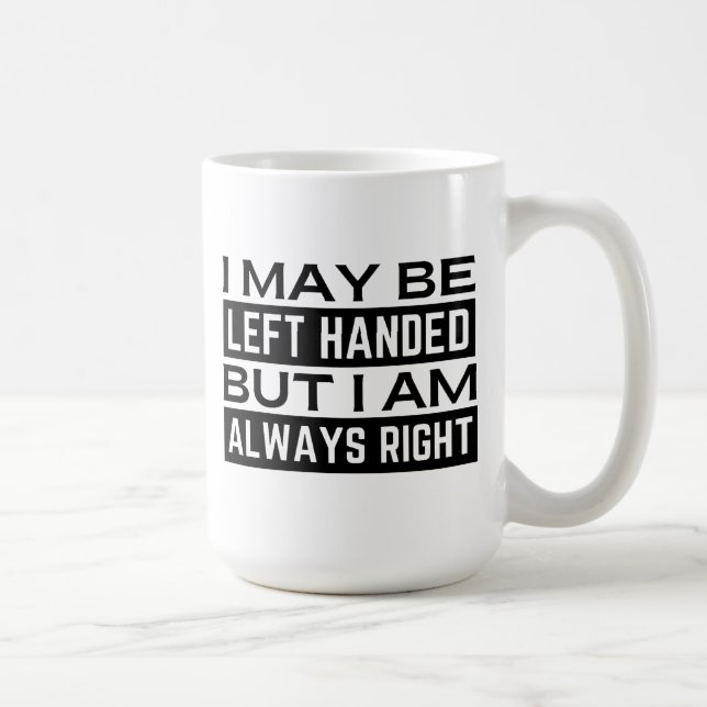 Tasse pour gauchers (Droite)