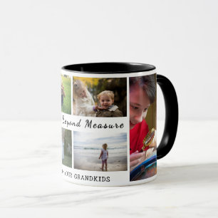Tasse pour grands-parents - Cadeau aimé au-delà de
