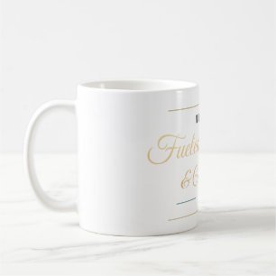 Tasse pour infirmière alimentée par le café et la