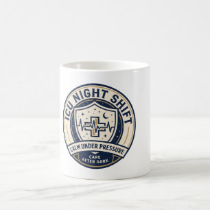 Tasse pour infirmière de nuit en soins intensifs