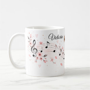 Tasse pour joueuse de trompette modifiable