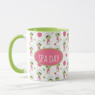 Tasse pour journée au spa