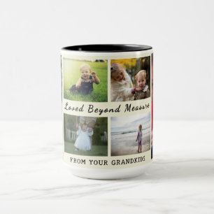 Tasse pour la fête des grands-parents – Aimés au-d