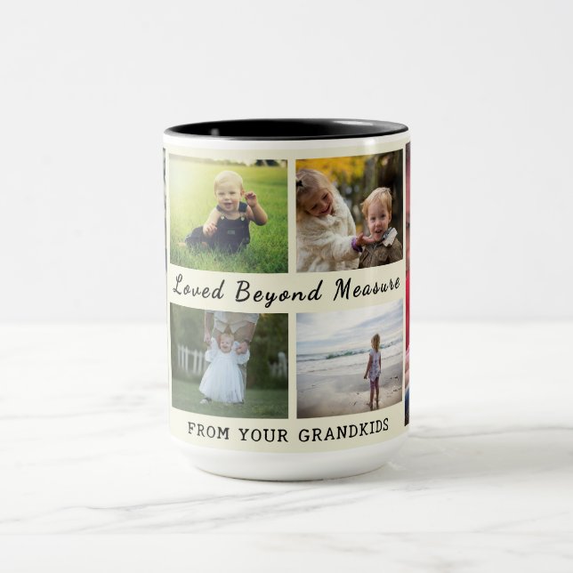 Tasse pour la fête des grands-parents – Aimés au-d (Centre)