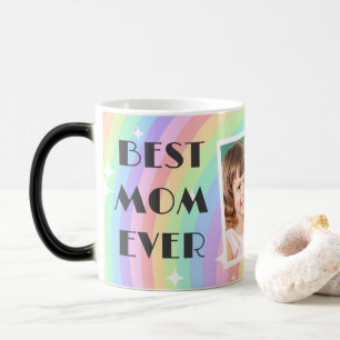 Tasse pour la fête des mères Boho Rainbow - Photo