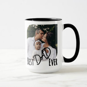 Tasse pour la fête des Pères, Papa, Grand-père, Pa