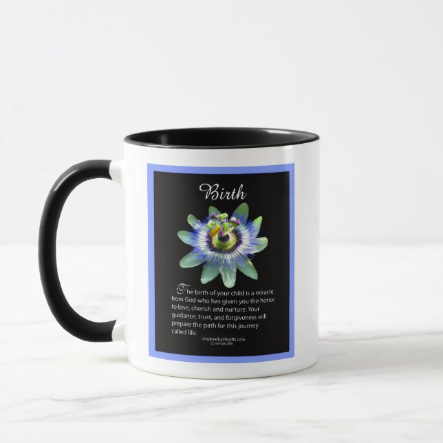 Tasse pour la naissance de votre enfant (Gauche)