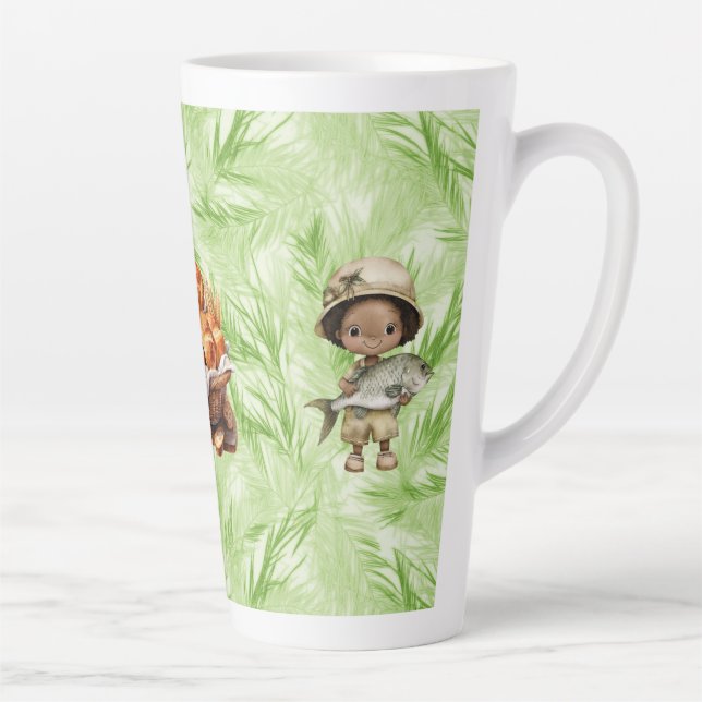 Tasse pour latte géante Amazing Loaves and Fishes (Droite)