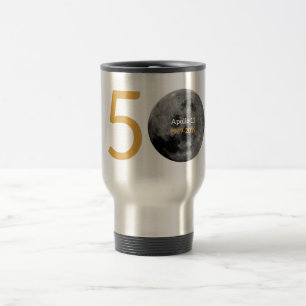 Tasse pour le cinquantième anniversaire d'Apollo