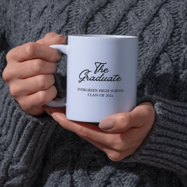 Tasse pour le diplômé (Créateur téléchargé)