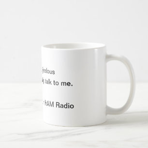 Tasse pour le radio-amateur