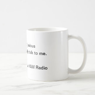 Tasse pour le radio-amateur