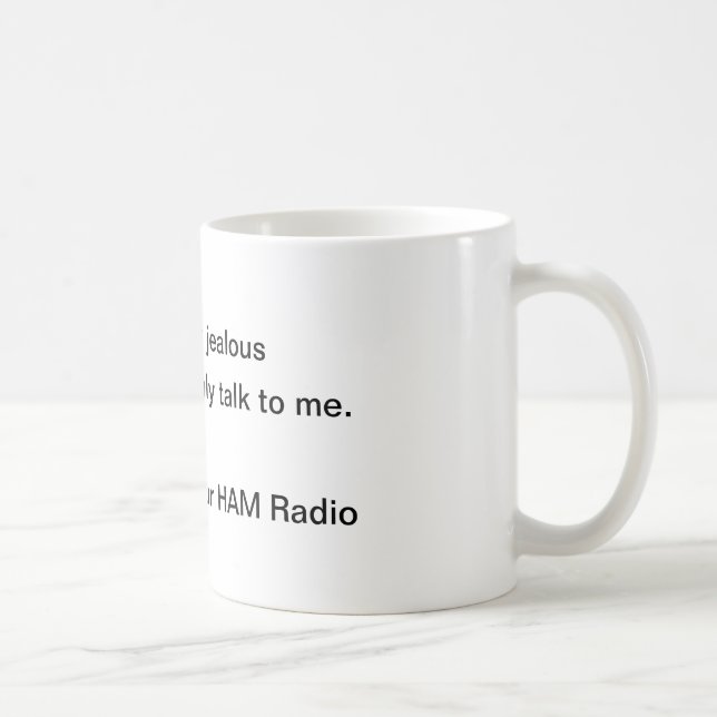 Tasse pour le radio-amateur (Droite)