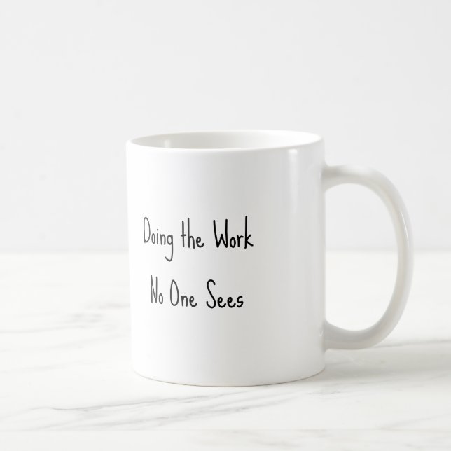 Tasse pour les aidants qui font le travail que per (Droite)