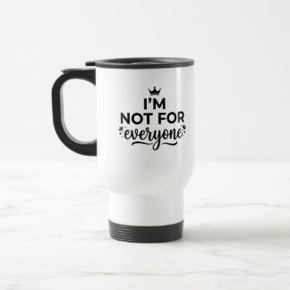 Tasse pour les amateurs de café et les navetteurs