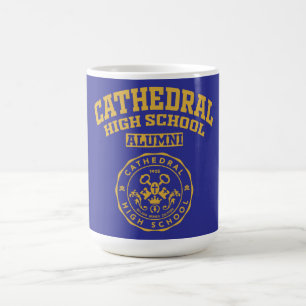 Tasse pour les anciens de Cathedral High School NY