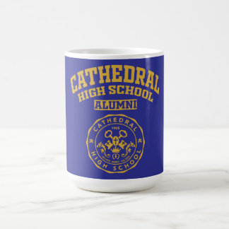 Tasse pour les anciens de Cathedral High School NY