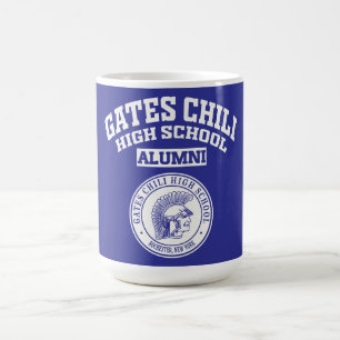 Tasse pour les anciens de Gates Chili High School