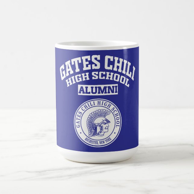 Tasse pour les anciens de Gates Chili High School  (Centre)