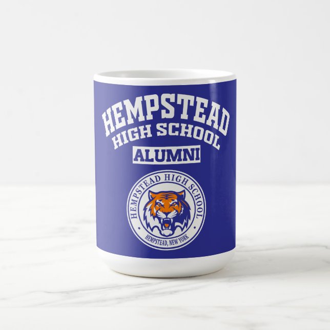 Tasse pour les anciens de Hempstead High School NY (Centre)
