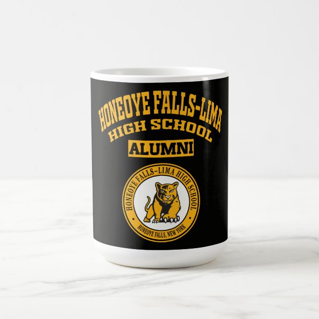 Tasse pour les anciens de Honeoye Falls-Lima HS NY (Centre)