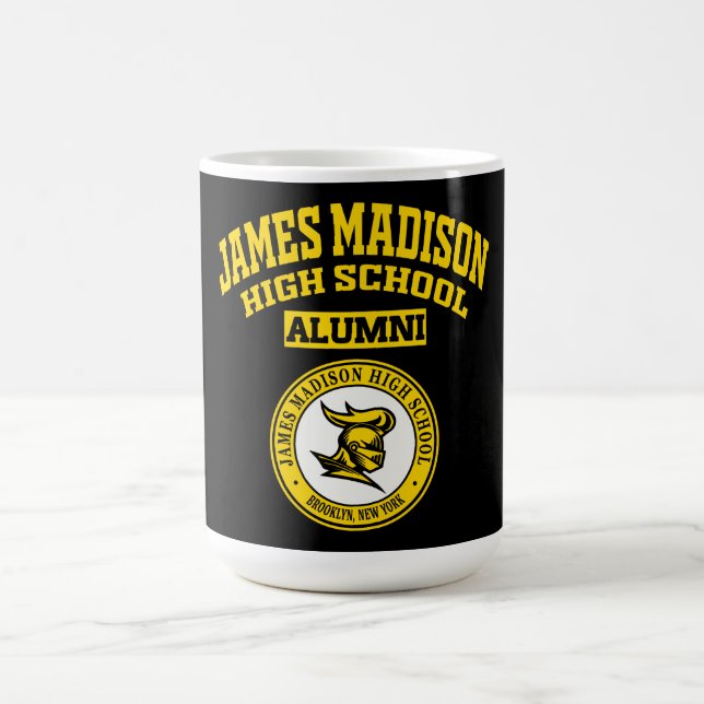 Tasse pour les anciens de James Madison High Schoo (Centre)