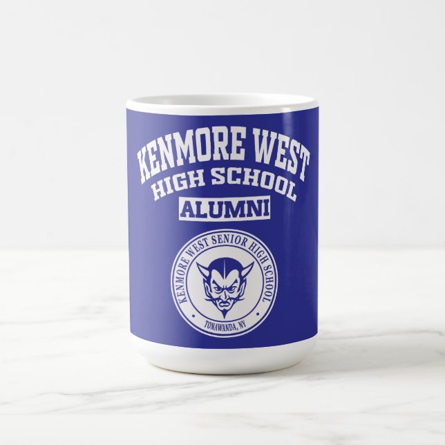 Tasse pour les anciens de Kenmore West High School (Centre)