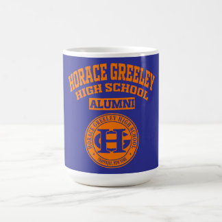 Tasse pour les anciens de l'école secondaire Horac