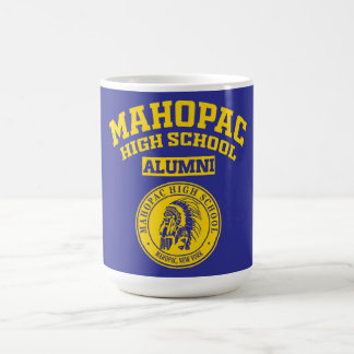 Tasse pour les anciens de Mahopac High School NY